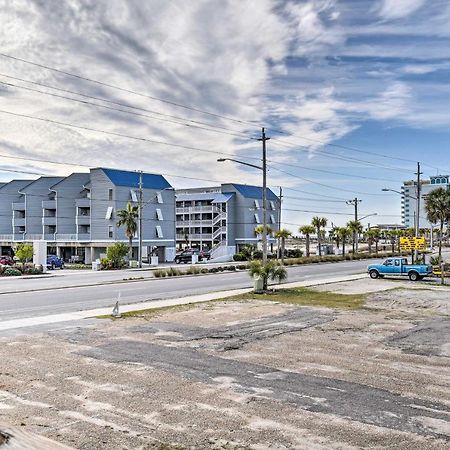 Gulf Shores Condo With Pool And Grill Walk To Beach! Экстерьер фото