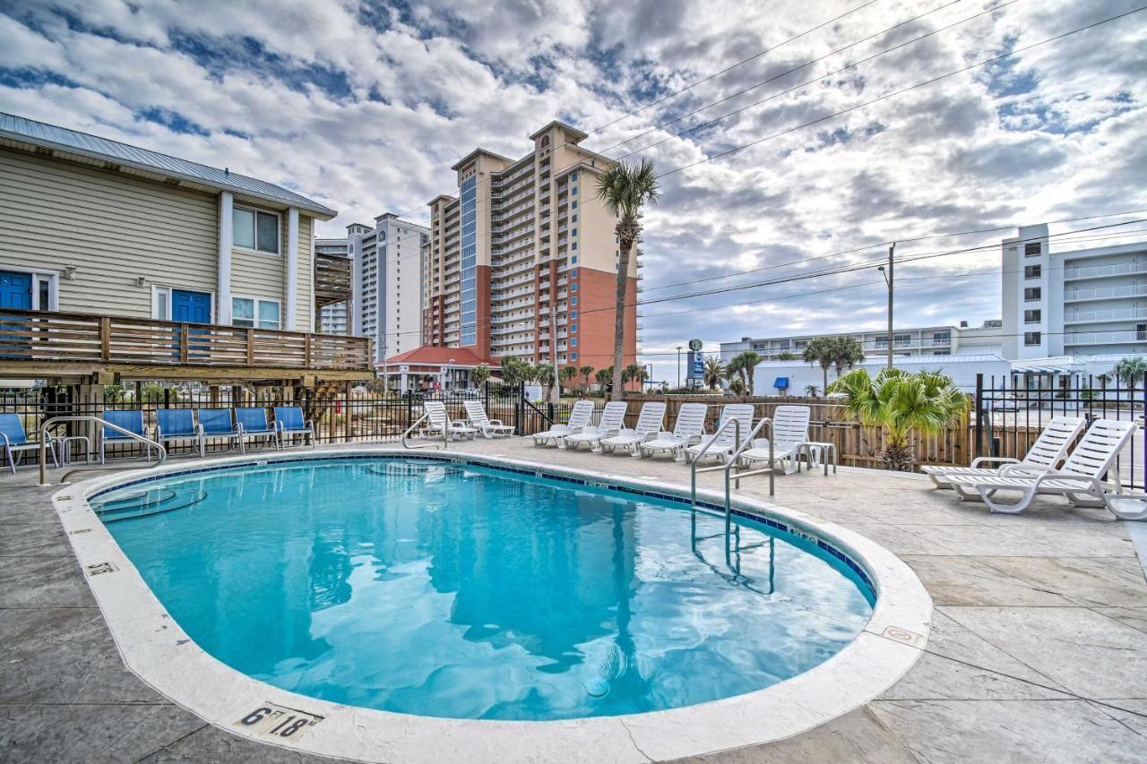 Gulf Shores Condo With Pool And Grill Walk To Beach! Экстерьер фото