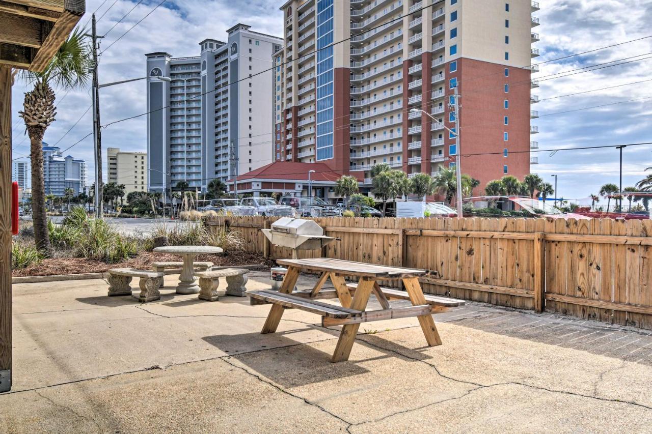 Gulf Shores Condo With Pool And Grill Walk To Beach! Экстерьер фото