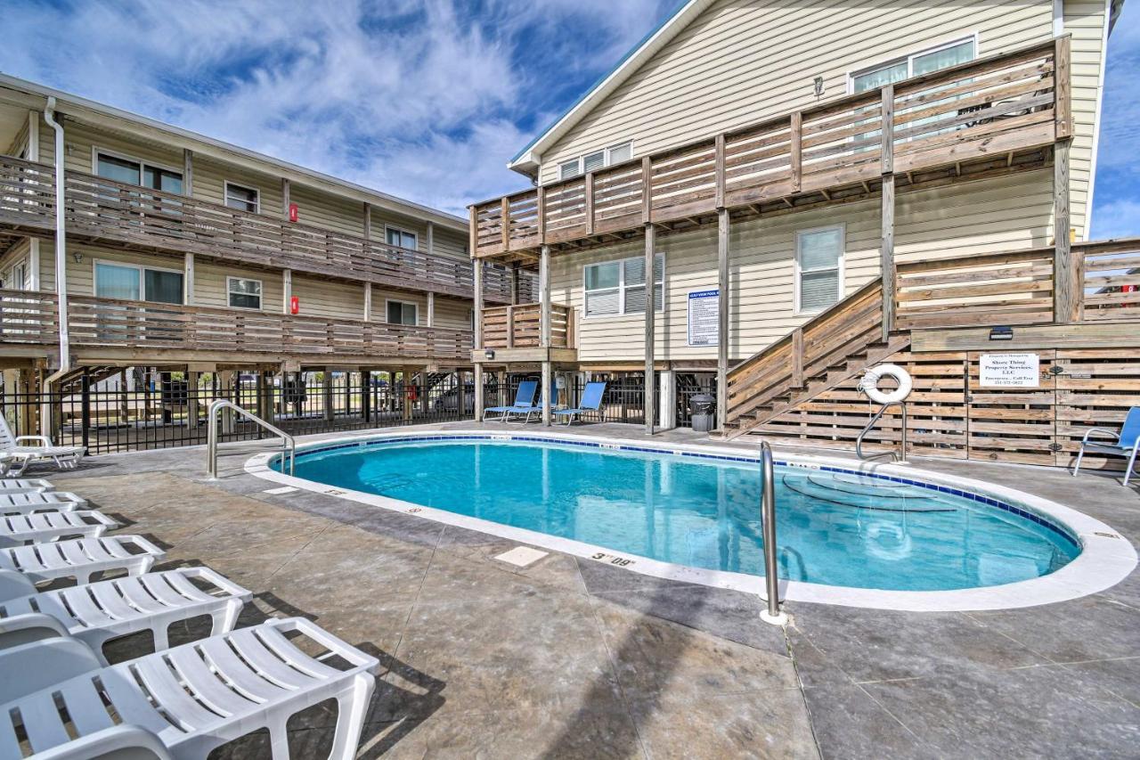 Gulf Shores Condo With Pool And Grill Walk To Beach! Экстерьер фото